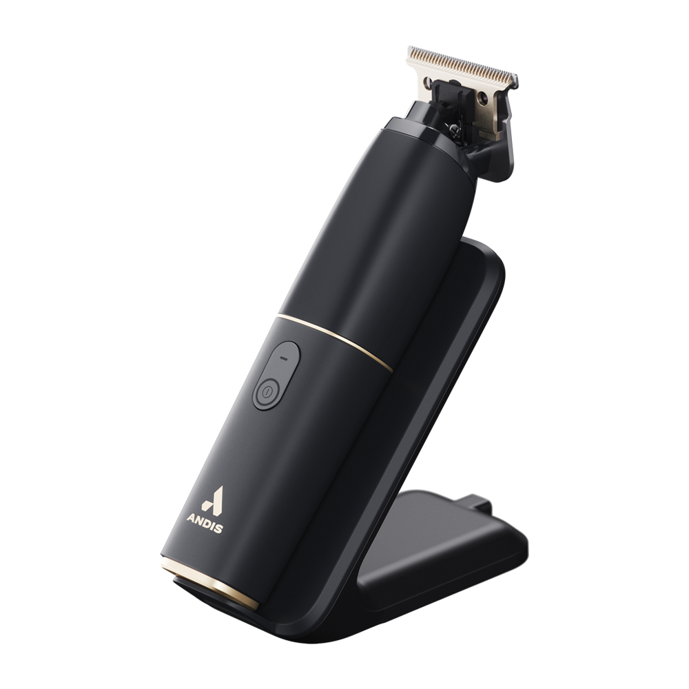 Andis beSPOKE Cordless Trimmer w Deep-Tooth GTX-Z Blade & Wireless Charging Base