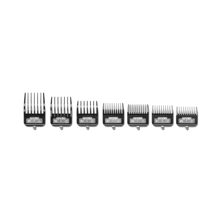 Andis BG Series Premium Metal Clip 7-Piece Comb Set (33640)