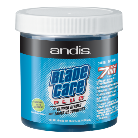 Andis Blade Care Plus Dip Jar for Clipper Blades (488ml/16.5oz)