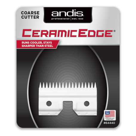 Andis Ceramic Edge Detachable Blade - Coarse Cutter (64440)