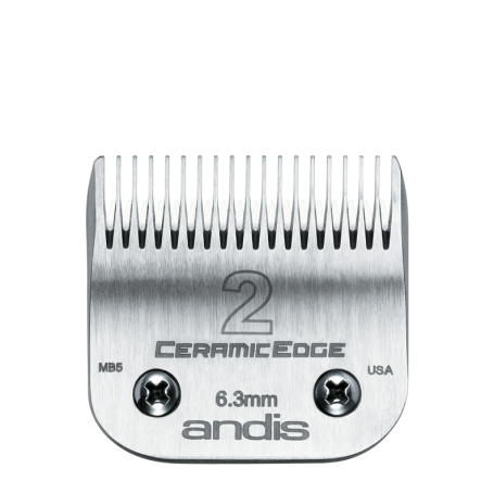 Andis Ceramic Edge Detachable Soft Graduation Blade - Size 2 (63030)