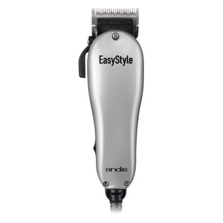 Andis EasyStyle Silver Adjustable Blade Clipper - 7 pc Kit (18395)