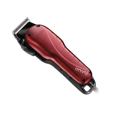 Andis Envy Adjustable Blade Clipper - Red (66215)