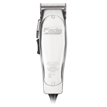 Andis Fade Master Adjustable Blade Clipper w/ Metal Finish (01690)