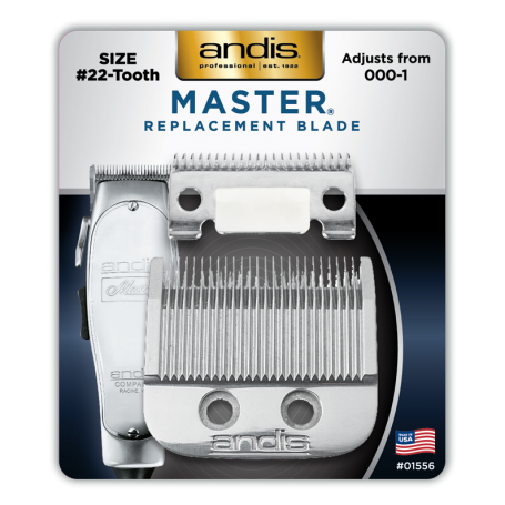 Andis Master 22-Tooth Replacement Blade (01556)