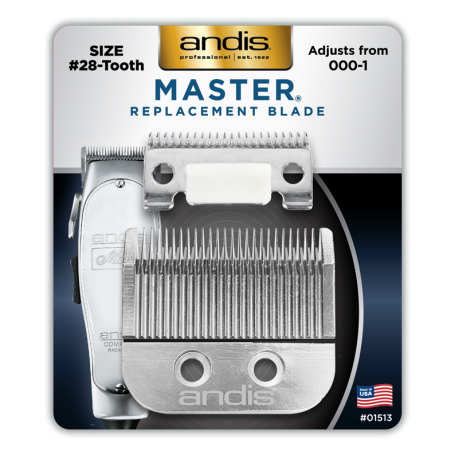 Andis Master 28-Tooth Replacement Blade (01513)