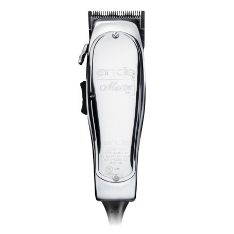 Andis Master Adjustable Blade Clipper w/ Metal Finish (01557)