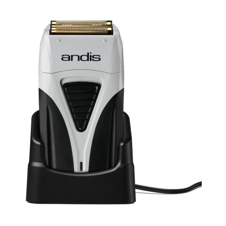 Andis ProFoil Lithium Plus Titanium Foil Shaver - Black & Grey (17200)