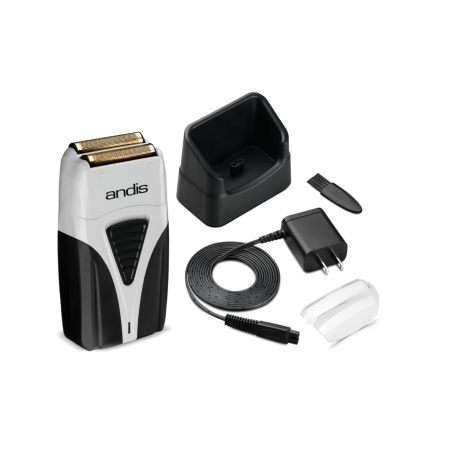 Andis ProFoil Lithium Plus Titanium Foil Shaver - Black & Grey (17200)