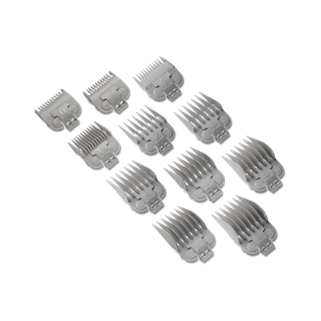 Andis Snap-On 11-Piece Blade Attachment Comb Set (66565)