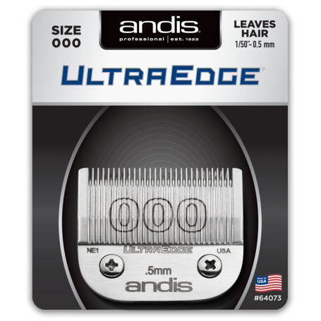 Andis Ultra Edge Close Cutting Detachable Blade - Size 000 (64073)