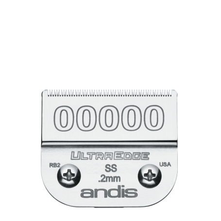 Andis Ultra Edge Detachable Extremely Close Cutting Fade Blade - Size 00000 (64740)