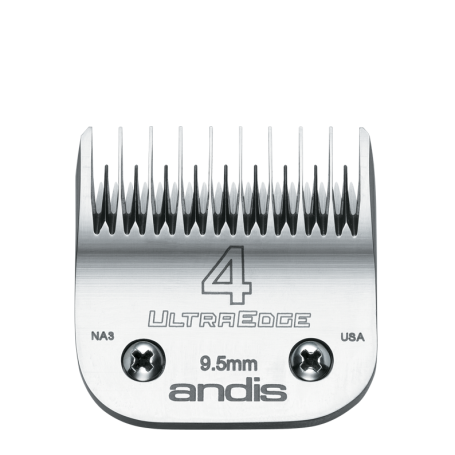 Andis Ultra Edge Detachable Skip Tooth Replacement Blade - Size 4 (64090)