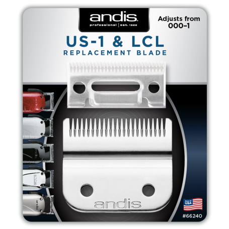 Andis US-1 & LCL Replacement Blade Set (66240)