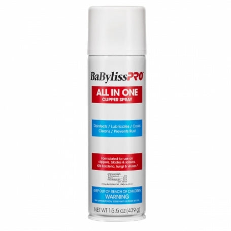 BaByliss PRO All-in-One Clipper Spray (15.5oz) (FXDS15)