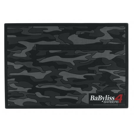 BaByliss PRO Black Camo Magnetic Strip Barber Mat