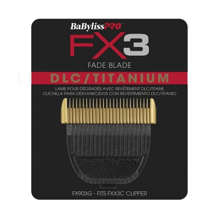 BaByliss PRO DLC/Titanium Fade Blade (FX903G)