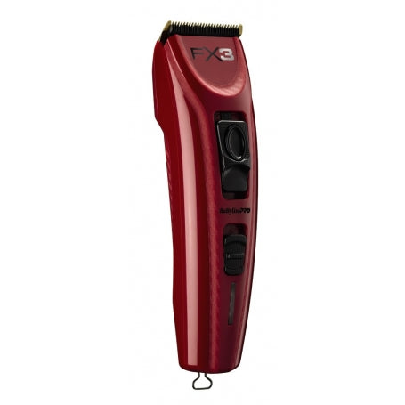 BaByliss PRO FX3 Ferrari Professional High Torque Cordless Clipper (FXX3C)