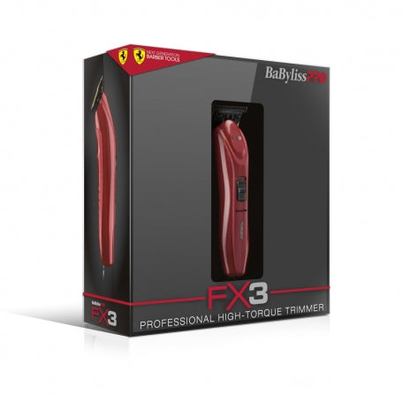 BaByliss PRO FX3 Professional High Torque Cordless Trimmer (FXX3T)