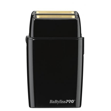 BaByliss PRO Black FX Cordless Metal Double Foil Shaver (FXFS2B)
