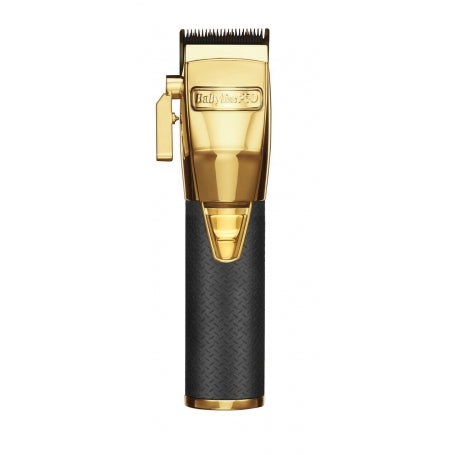 BaByliss PRO Gold FX BOOST+ Metal Lithium Clipper (FX870GBP)