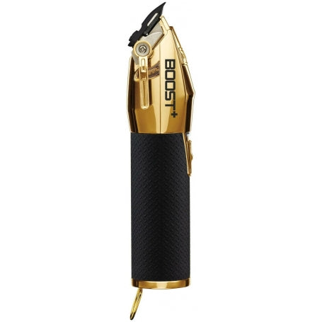 BaByliss PRO Gold FX BOOST+ Metal Lithium Clipper (FX870GBP)