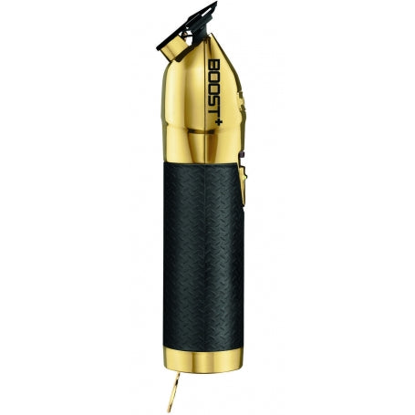 BaByliss PRO Gold FX BOOST+ Metal Lithium Outlining Trimmer (FX787GBP)