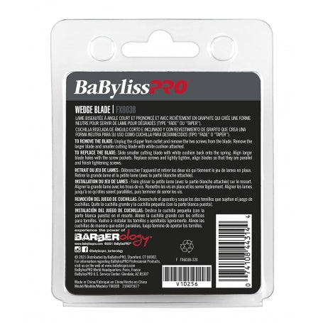 BaByliss PRO Graphite Wedge Blade (FX603B)