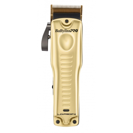 BaByliss PRO Lo-Pro FX Limited Edition High Performance Clipper & Trimmer Collection Set - Gold (FXHOLPKLP-G)