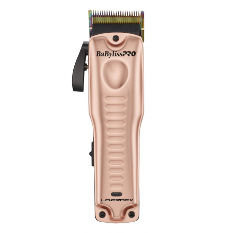 BaByliss PRO Lo-Pro Limited Edition High Performance Clipper & Trimmer Collection Set - Rose Gold (FXHOLPKLP-RG)