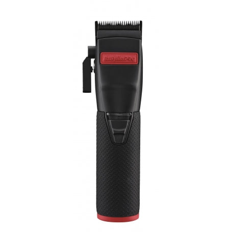 BaByliss PRO Red FX BOOST+ Cordless Clipper - Limited Edition Influencer Collection - Los Cuts (FX870RI)