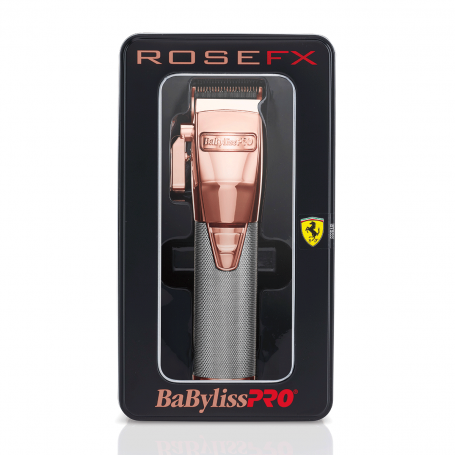 BaByliss PRO Rose FX Cordless Clipper (FX870RG)