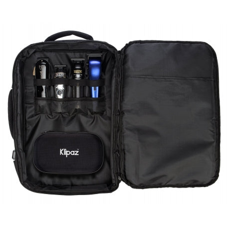 Klipaz Barber All-In-One Barber Travel Backpack