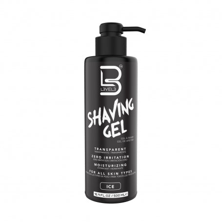 L3VEL3 Shaving Gel (500ml/16.9oz)