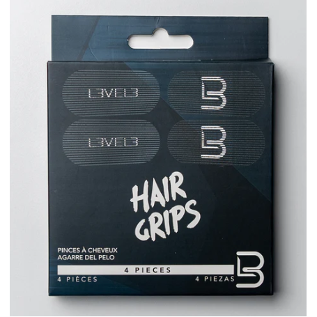 L3VEL3 Hair Grips (4 pcs)