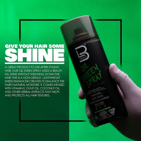 L3VEL3 Oil Sheen Spray (13.52oz/383g)