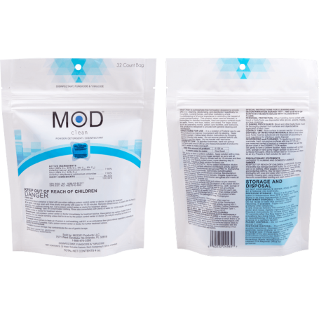 MOD Clean Disinfectant Pods for Salons and Barbershops (32ct)