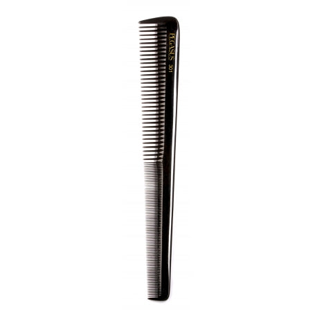 Pegasus Hard Rubber Comb (301) 7.25" Barber Comb