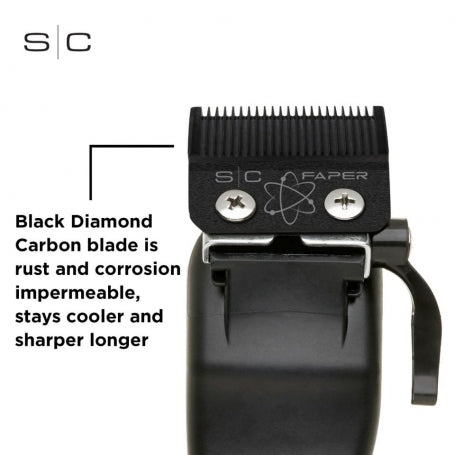 StyleCraft Black Diamond DLC Fusion Fixed FAPER Clipper Replacement Blade (SCFFBDB)