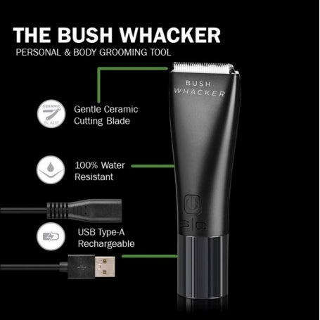 StyleCraft Bush Whacker Men's Personal Grooming Trimmer (SCBWG)