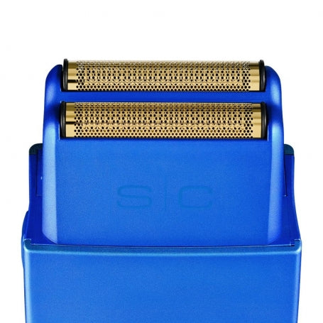 StyleCraft Gold Titanium Replacement Foil Head for Prodigy Shaver - Metallic Blue (SCGRFAZWP)