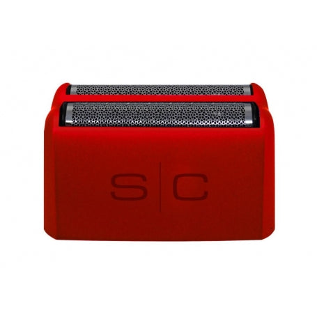 StyleCraft Silver Slick Replacement Foil for Wireless Prodigy Shaver - Red (SCWPSFR)