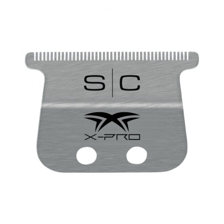 StyleCraft X-Pro Stainless Steel Wide Fixed Trimmer Blade (SC512S)