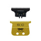 StyleCraft Wide Gold X-Pro Fixed Replacement Trimmer Blade w/DLC Deep Tooth Cutter (SC517G)