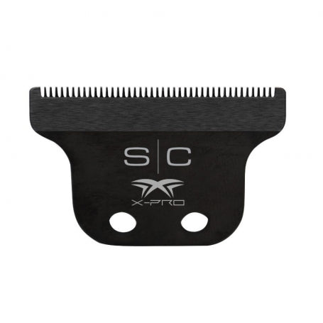 StyleCraft X-Pro Classic Black Diamond Fixed Trimmer Blade (SC509B)