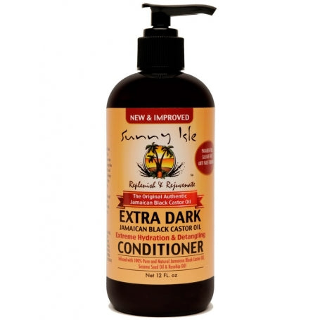 Sunny Isle Jamaican Black Castor Oil Extra Dark Conditioner (360ml/12oz)