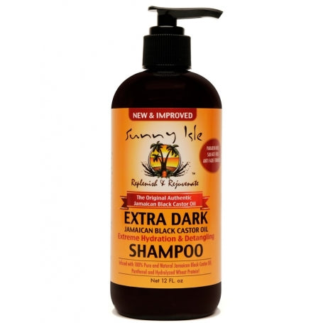 Sunny Isle Jamaican Black Castor Oil Extra Dark Shampoo (360ml/12oz)