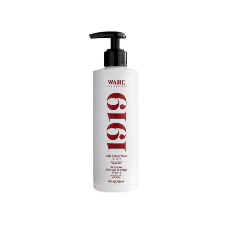 Wahl 1919 3-In-1 Hair & Body Wash (236ml/8oz)