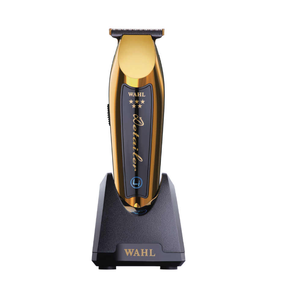 Wahl Professional 5 Star Gold Cordless Detailer LI Trimmer (8171-700)