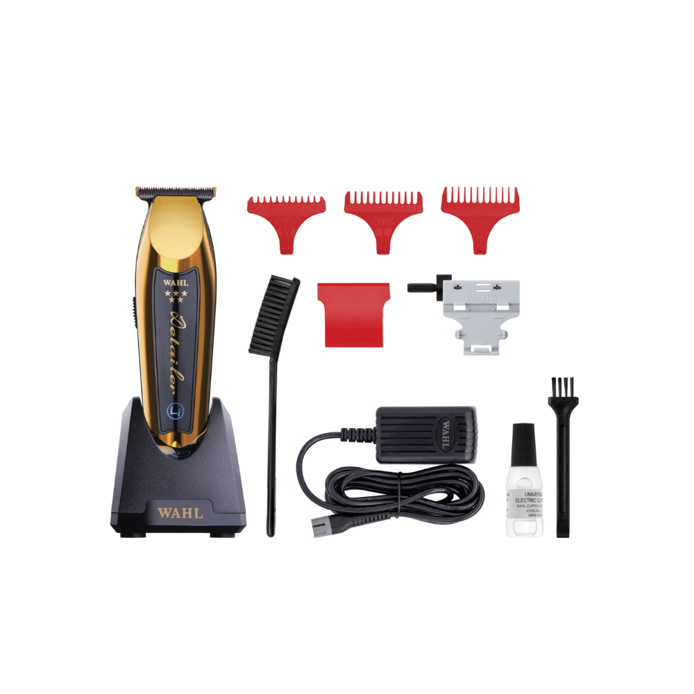 Wahl Professional 5 Star Gold Cordless Detailer LI Trimmer (8171-700)